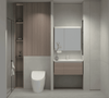Torino Vanity SetBathroom90 cmCeramic Integrated Basin HomeShake Oppolia Singapore Renovation Contractor Interior Designer Carpenter