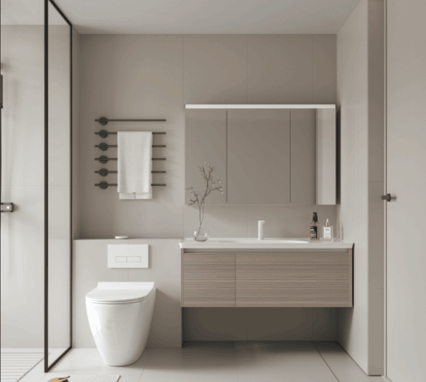 Torino Vanity SetBathroom120 cmCeramic Integrated Basin HomeShake Oppolia Singapore Renovation Contractor Interior Designer Carpenter