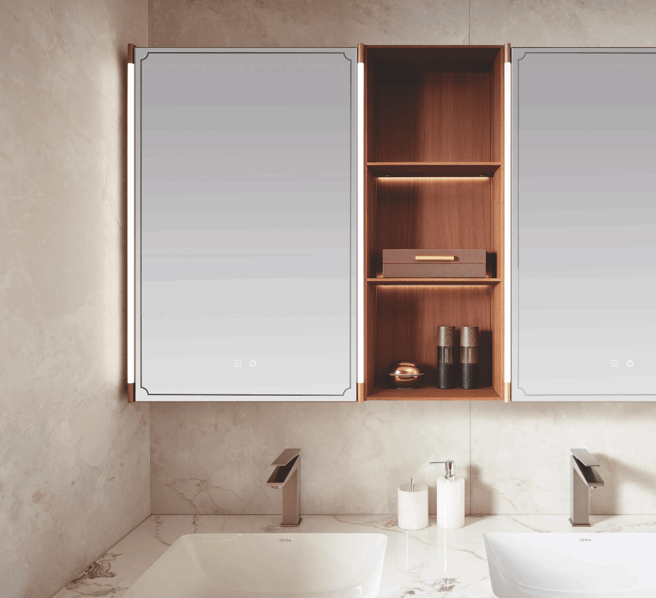 YunQi Vanity SetBathroom80 cmSintered Stone & Undermount Basin HomeShake Oppolia Singapore Renovation Contractor Interior Designer Carpenter