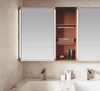 YunQi Vanity SetBathroom80 cmSintered Stone & Undermount Basin HomeShake Oppolia Singapore Renovation Contractor Interior Designer Carpenter