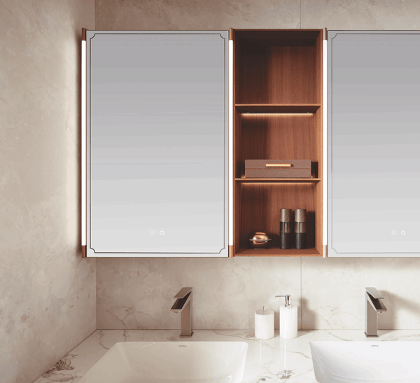 YunQi Vanity SetBathroom80 cmSintered Stone & Undermount Basin HomeShake Oppolia Singapore Renovation Contractor Interior Designer Carpenter