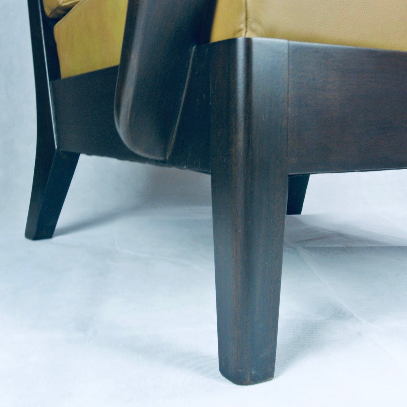 Alnwick ArmchairArm Chairs, Recliners & Sleeper ChairsBrown (Leather) HomeShake Oppolia Singapore Renovation Contractor Interior Designer Carpenter