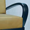 Alnwick ArmchairArm Chairs, Recliners & Sleeper ChairsBrown (Leather) HomeShake Oppolia Singapore Renovation Contractor Interior Designer Carpenter