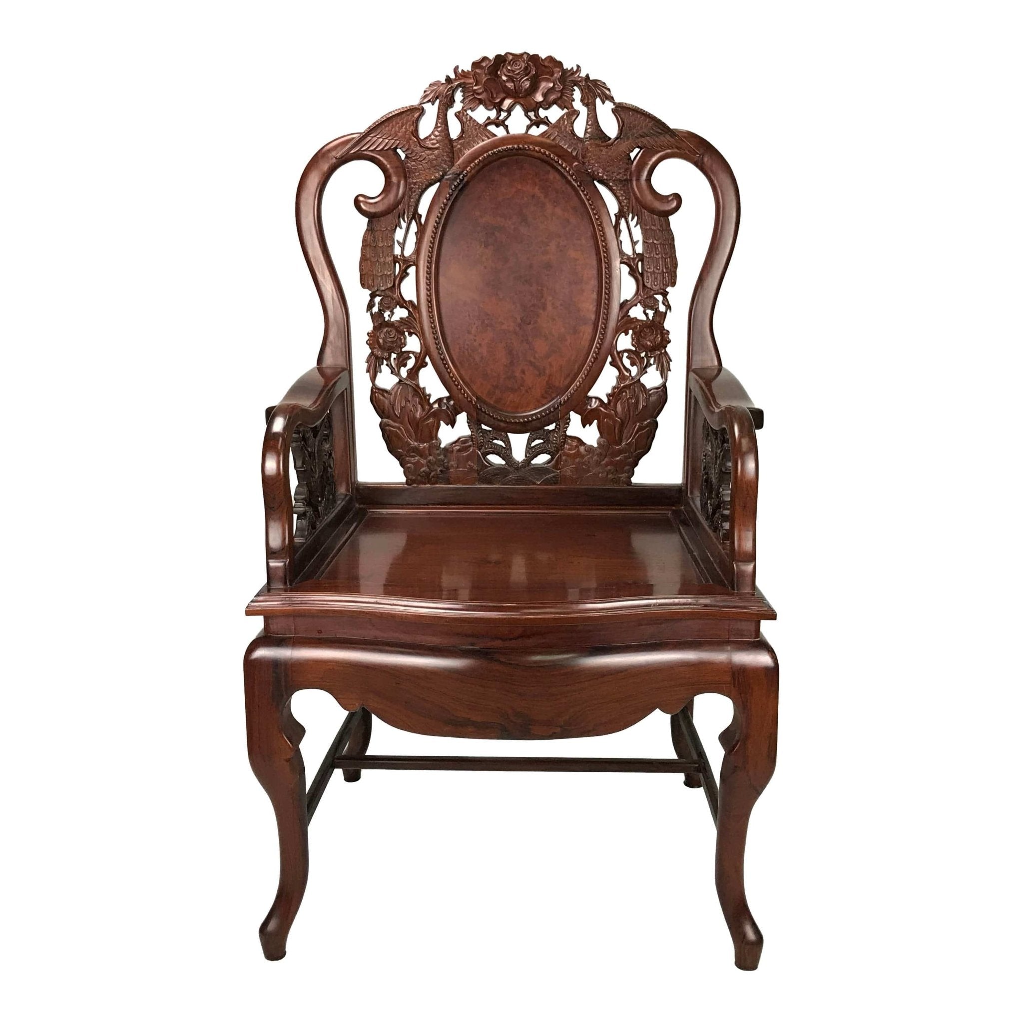Hillside Antique ArmchairArm Chairs, Recliners & Sleeper Chairs HomeShake Oppolia Singapore Renovation Contractor Interior Designer Carpenter