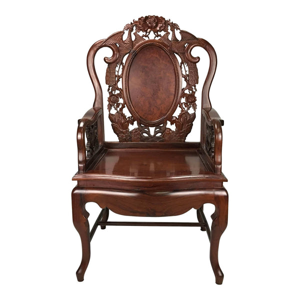 Hillside Antique ArmchairArm Chairs, Recliners & Sleeper Chairs HomeShake Oppolia Singapore Renovation Contractor Interior Designer Carpenter
