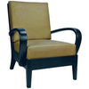 HomeShake Arm Chairs, Recliners & Sleeper Chairs Brown (Leather) Alnwick Armchair