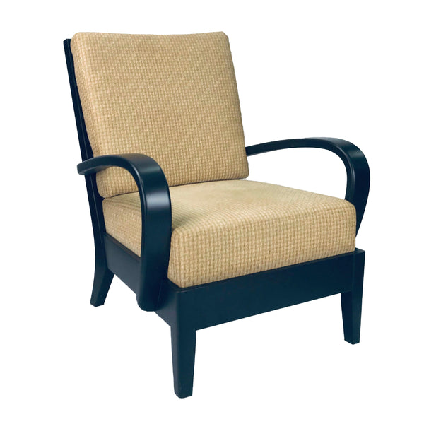 HomeShake Arm Chairs, Recliners & Sleeper Chairs Yellow (Fabric) Alnwick Armchair