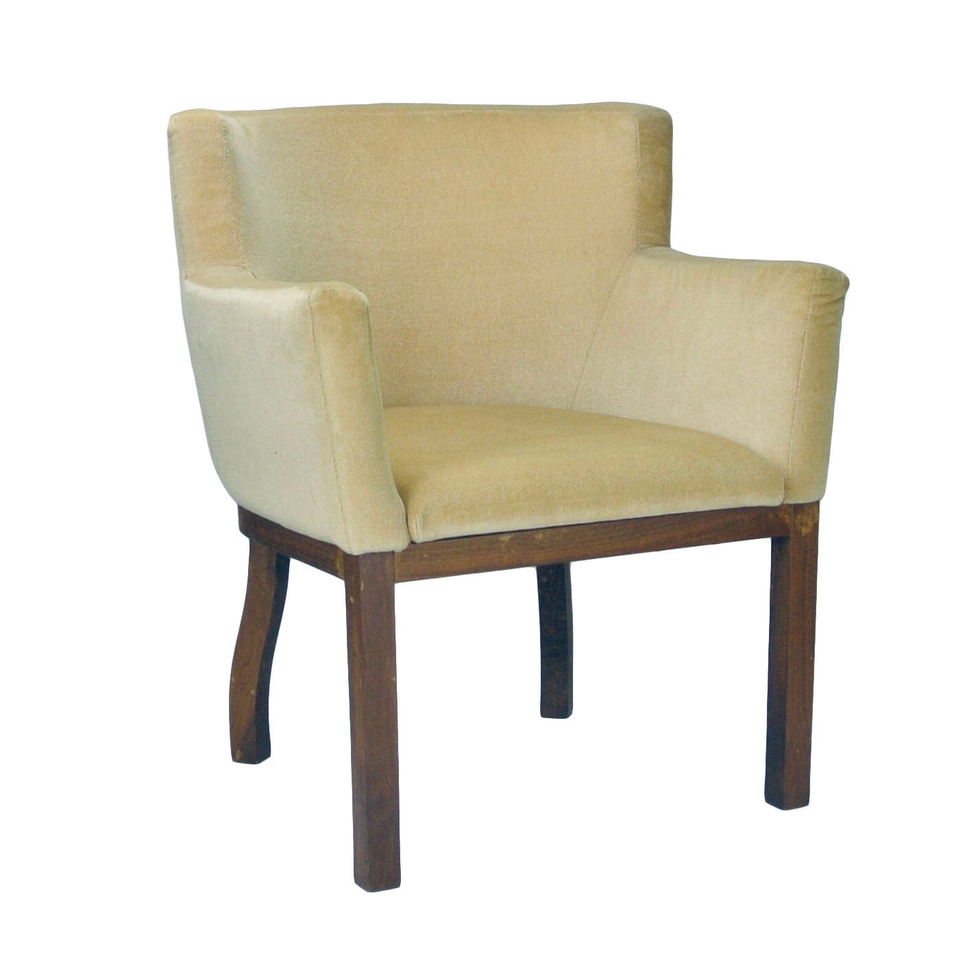HomeShake Arm Chairs, Recliners & Sleeper Chairs Yellow (Fabric) Cowdray Armchair