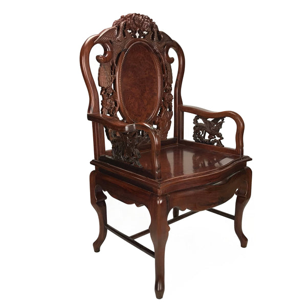 HomeShake Arm Chairs, Recliners & Sleeper Chairs Hillside Antique Armchair
