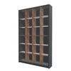 HomeShake Bookcases & Standing Shelves Cubic Bookshelf