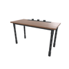 HomeShake custom-shape-diver Alnwick Desk