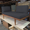 HomeShake Furniture Anthracite / L 1700 x W 790 x H 460 mm Berwick Daybed